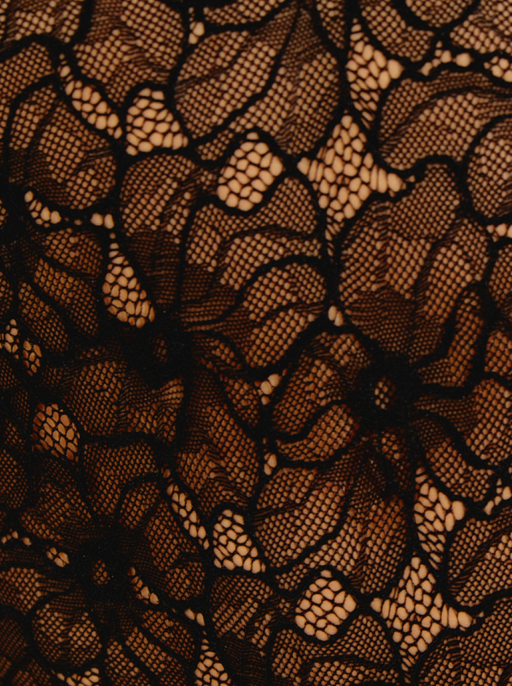 Tanga Flor Negra