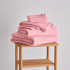 Serviette De Bain - Rose Pâle