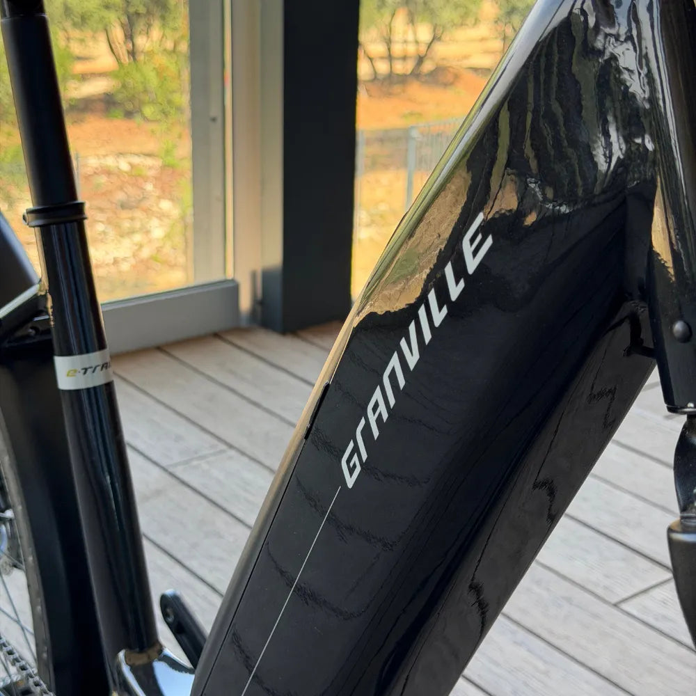 E-Trail Active+ 500W - Black Gloss
