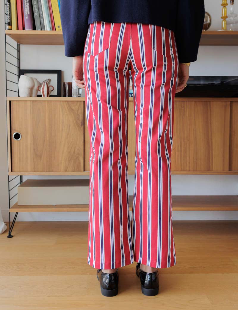 Rote Jeans Jony