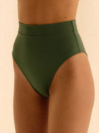 Calzoncillos altos de nube verde