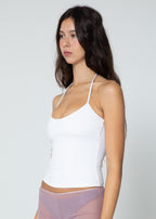 Zuma Top Halter - Blanco