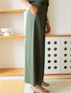 Olive Alex Trousers