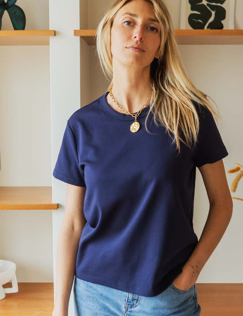T-Shirt Navy Robb