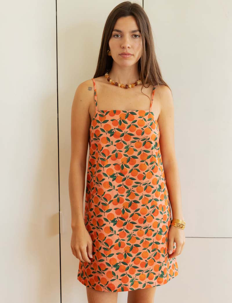 Abito clementine Tela