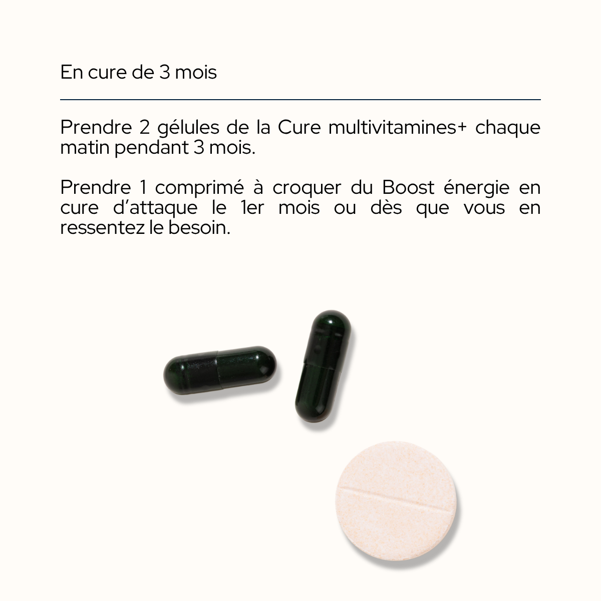 Routine Vitalité