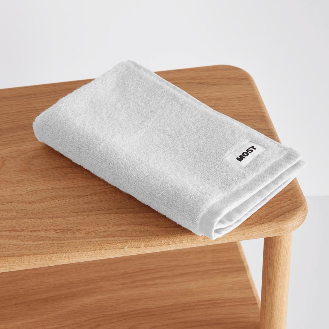 Bath Towel - White