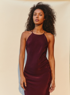 Robe Burgundy Blush