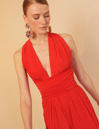 Blood Orange Gabriella Jumpsuit