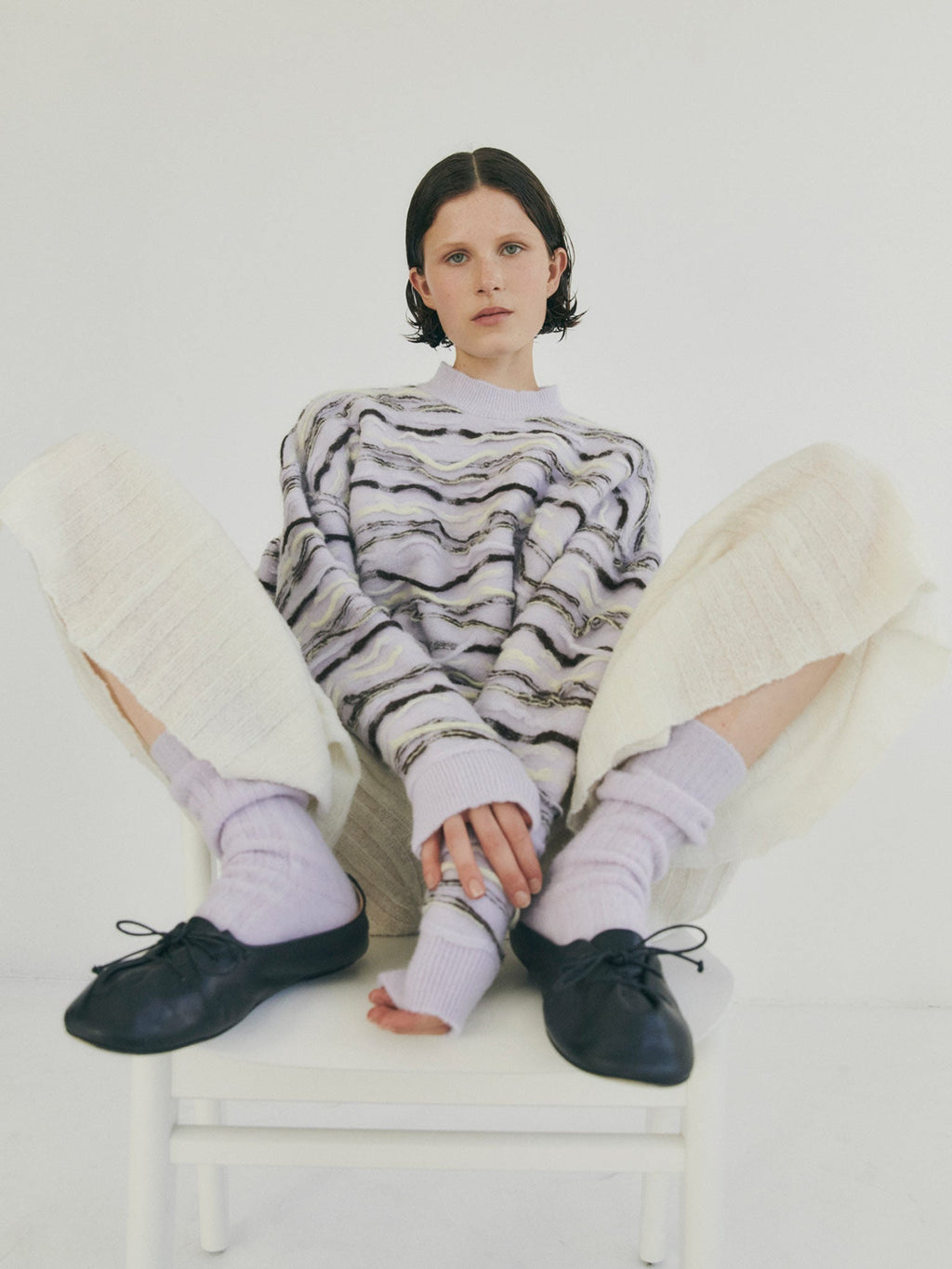 Pull Motsure - Lavande