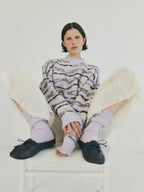 Pull Motsure - Lavande