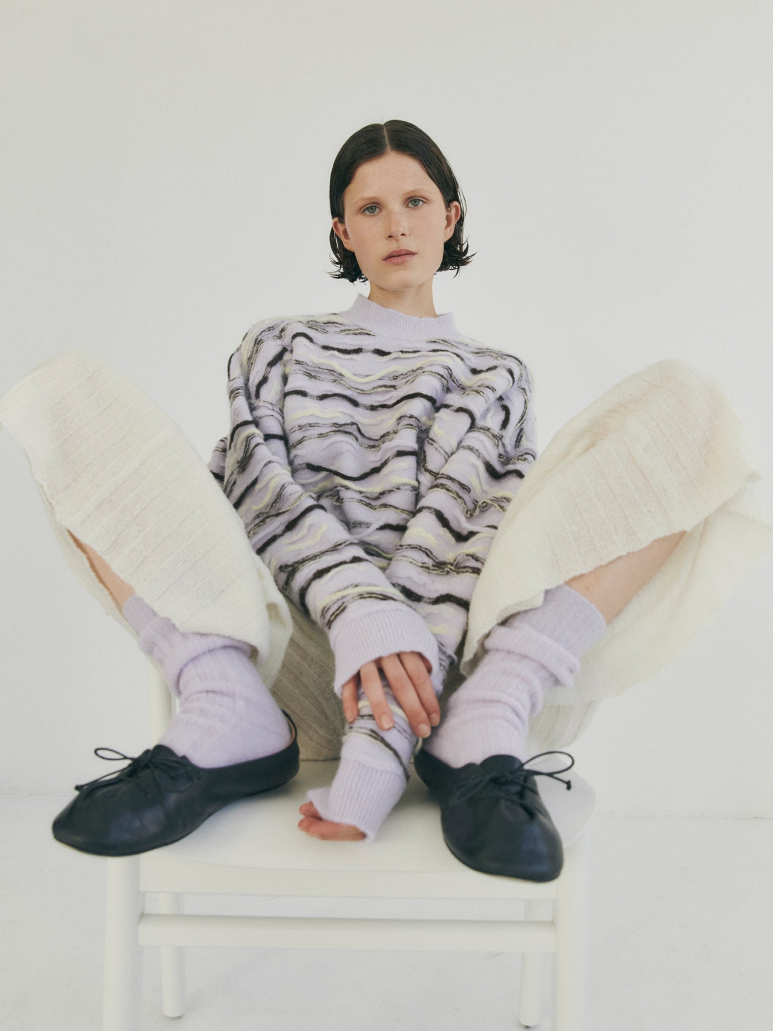 Pull Motsure - Lavande