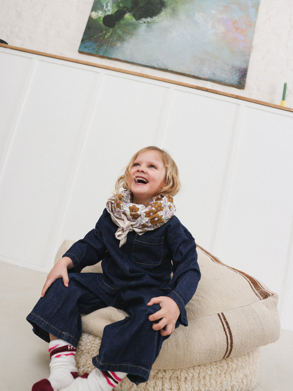 Foulard Adulte Agra Mocha