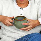 Grand Mug - Vert Rivage