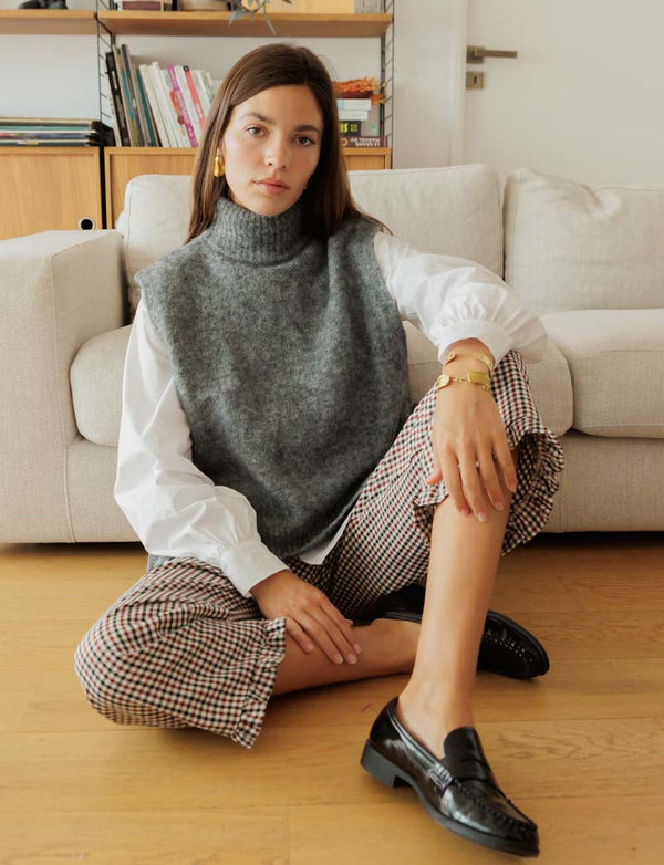 Grey Zary Jumper
