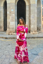 Joana Top - Pink Boa