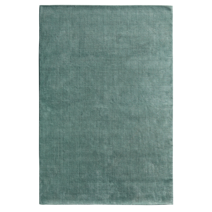 100% New Zealand Wool Rug - Pale Blue