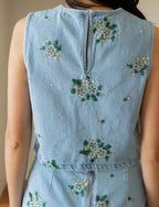 Top Azul Samar