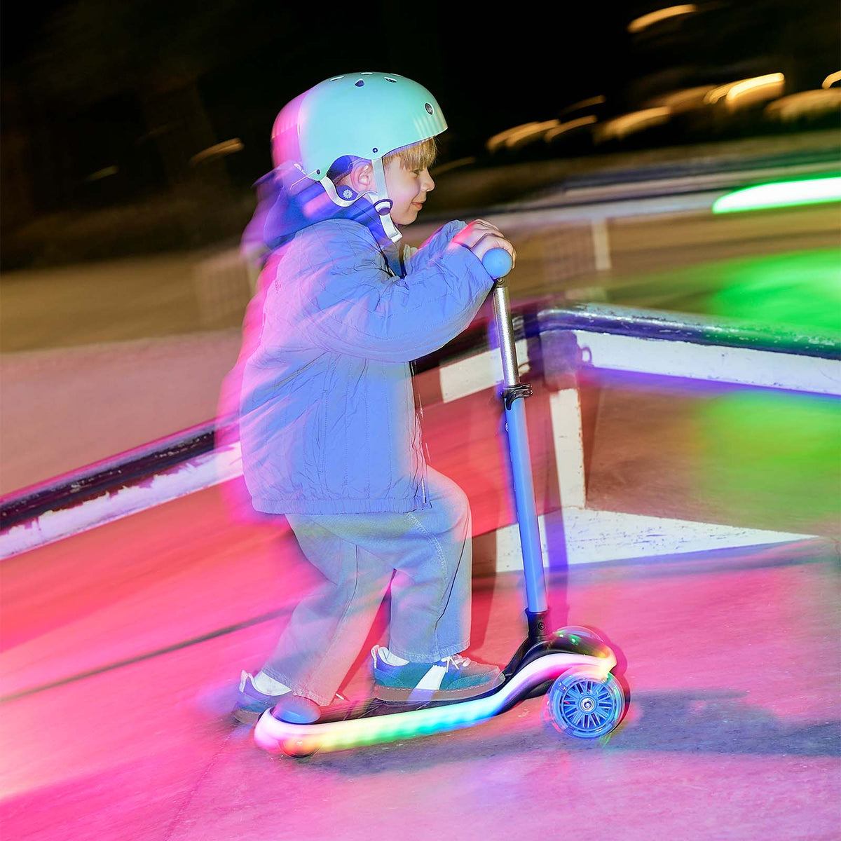 Patinete de Tres Ruedas Raket Up Beige