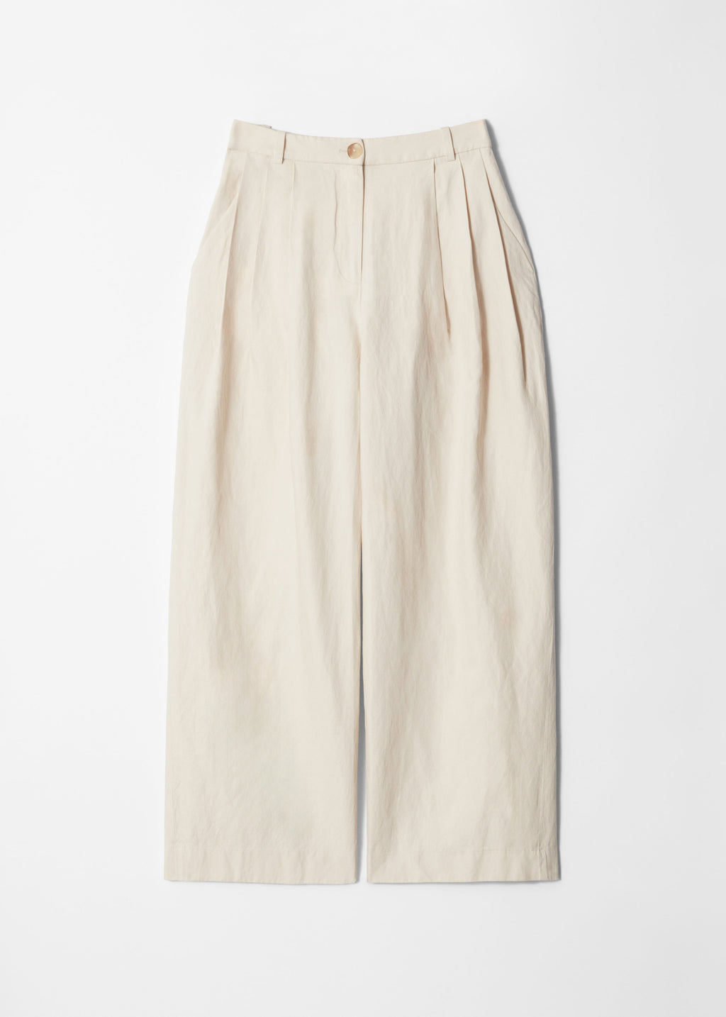 Es Marla Trs Trousers - Beige