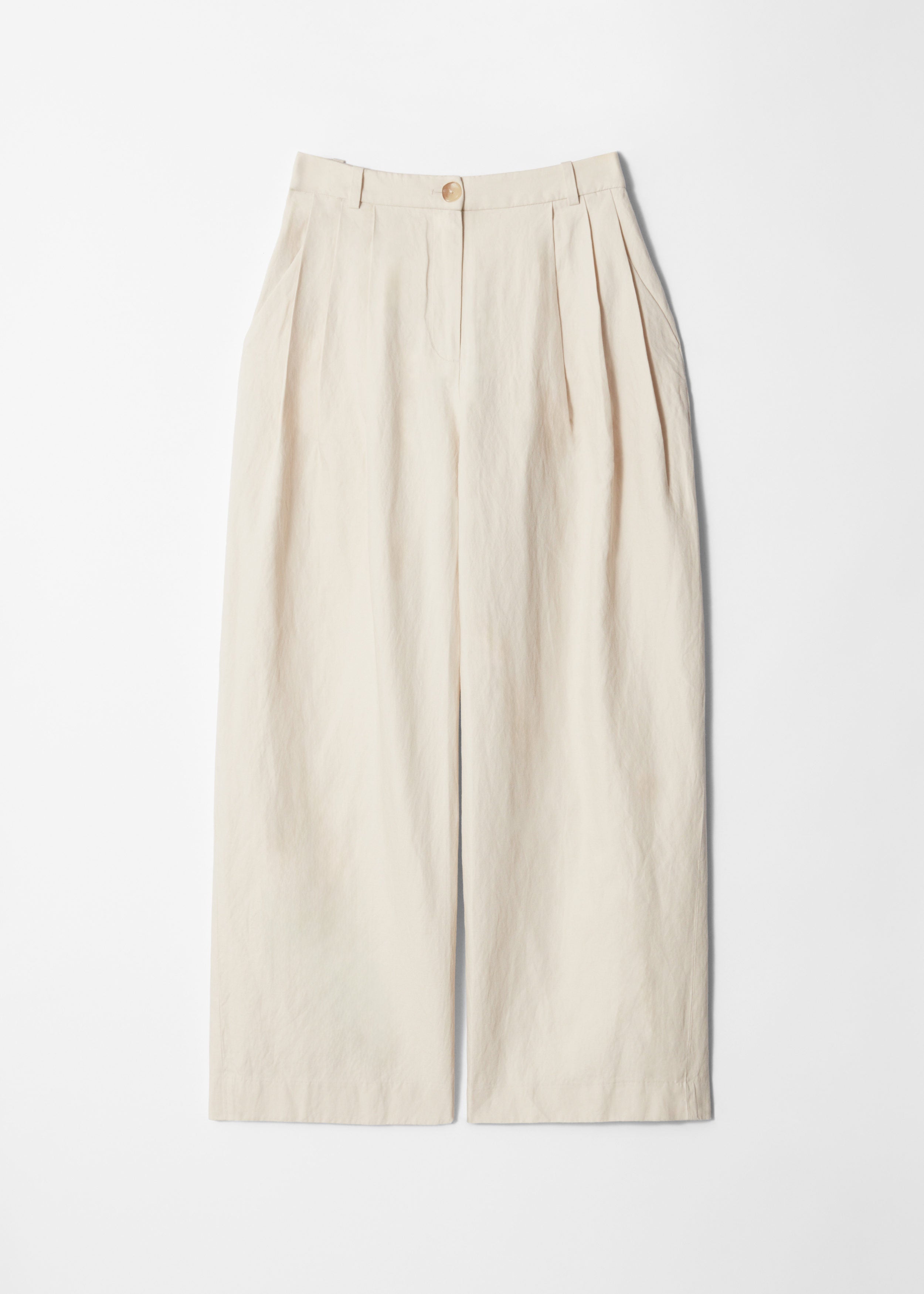 Pantalon Es Marla Trs - Beige