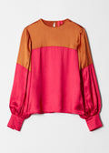 Top Co-R Blusa Miro - Marrón