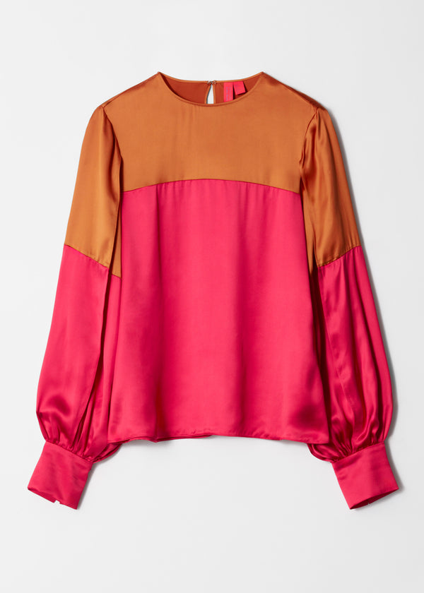 Top Co-R Blusa Miro - Marrón