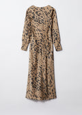 Dress X Holly Aop Dress - Beige - Women
