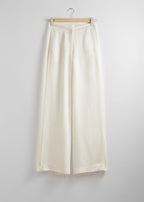 Pantalon Sa Iden Trs - Blanc