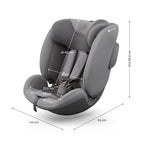 Seggiolino Auto I-Fix Endura Safe Grigio