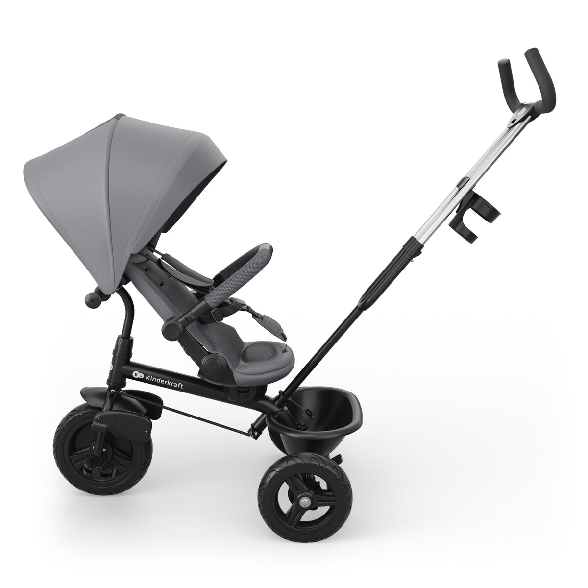 Triciclo Aston 2 Plus Gris