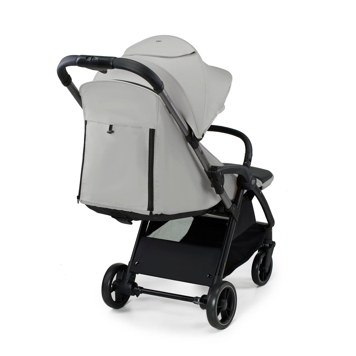 Silla de paseo Apino Gris