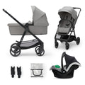 Passeggino Trio Newly Grigio