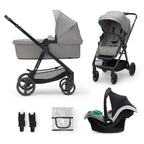 Passeggino Trio Newly Grigio