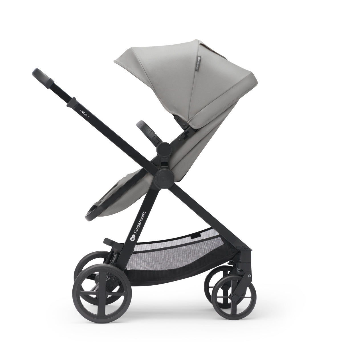 Passeggino Trio Newly Grigio