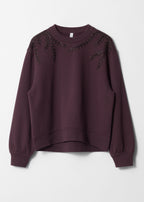 Sudadera Sweat X Ruby - Púrpura - Mujer