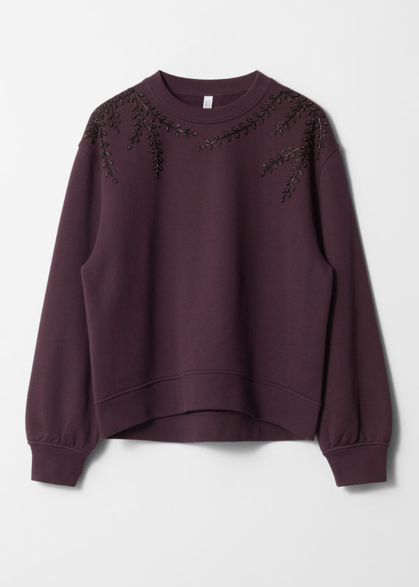 Sweatshirt X Ruby Sweatshirt - Purple - Women