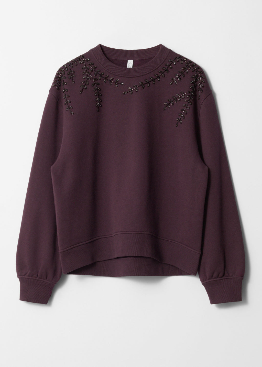 Sweat-Shirt X Ruby - Violet