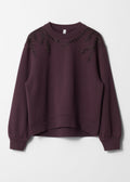 Sweat-Shirt X Ruby - Violet