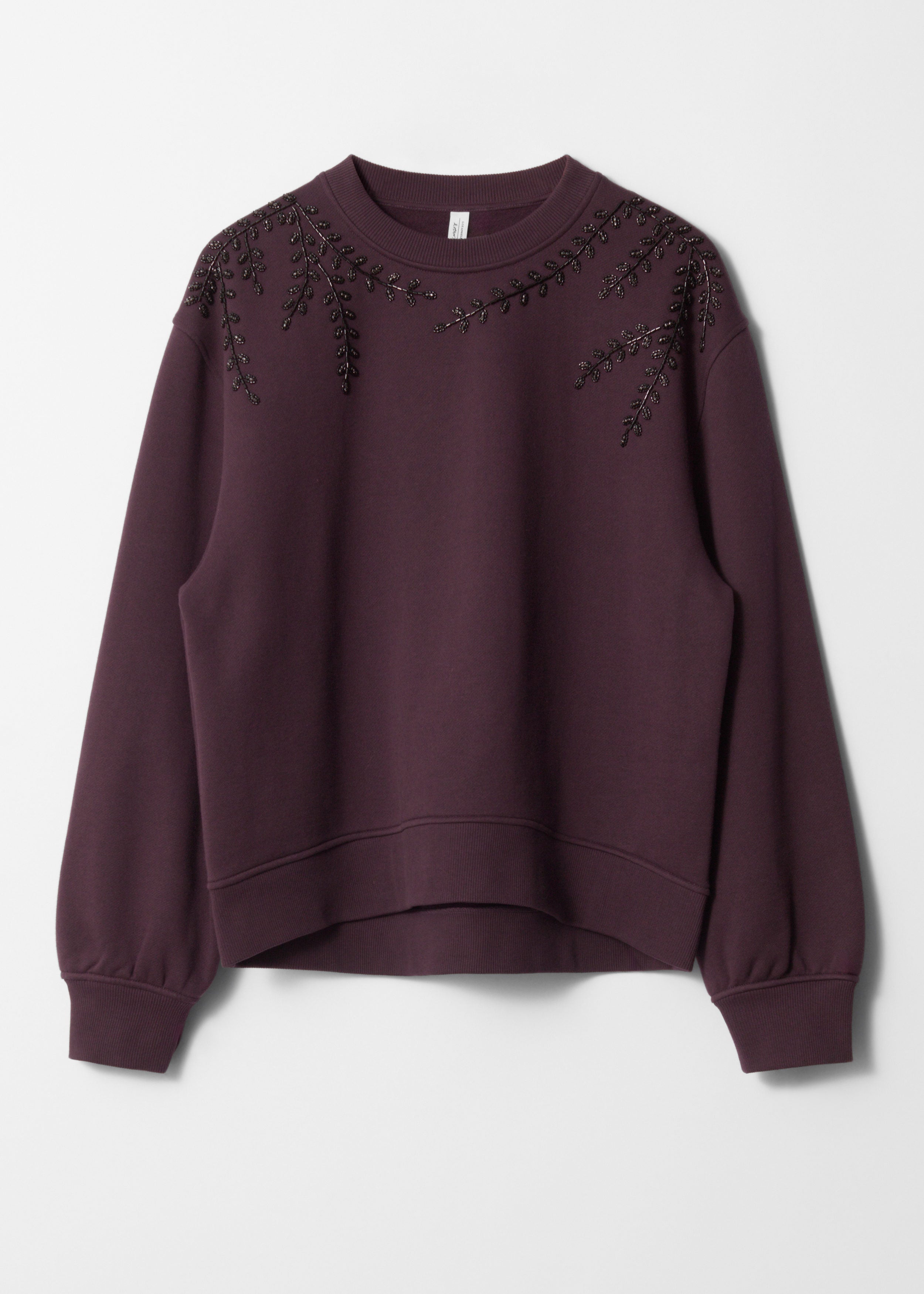Sweat-Shirt X Ruby - Violet