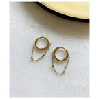 Basile Hoop Earrings