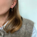 Basile Hoop Earrings