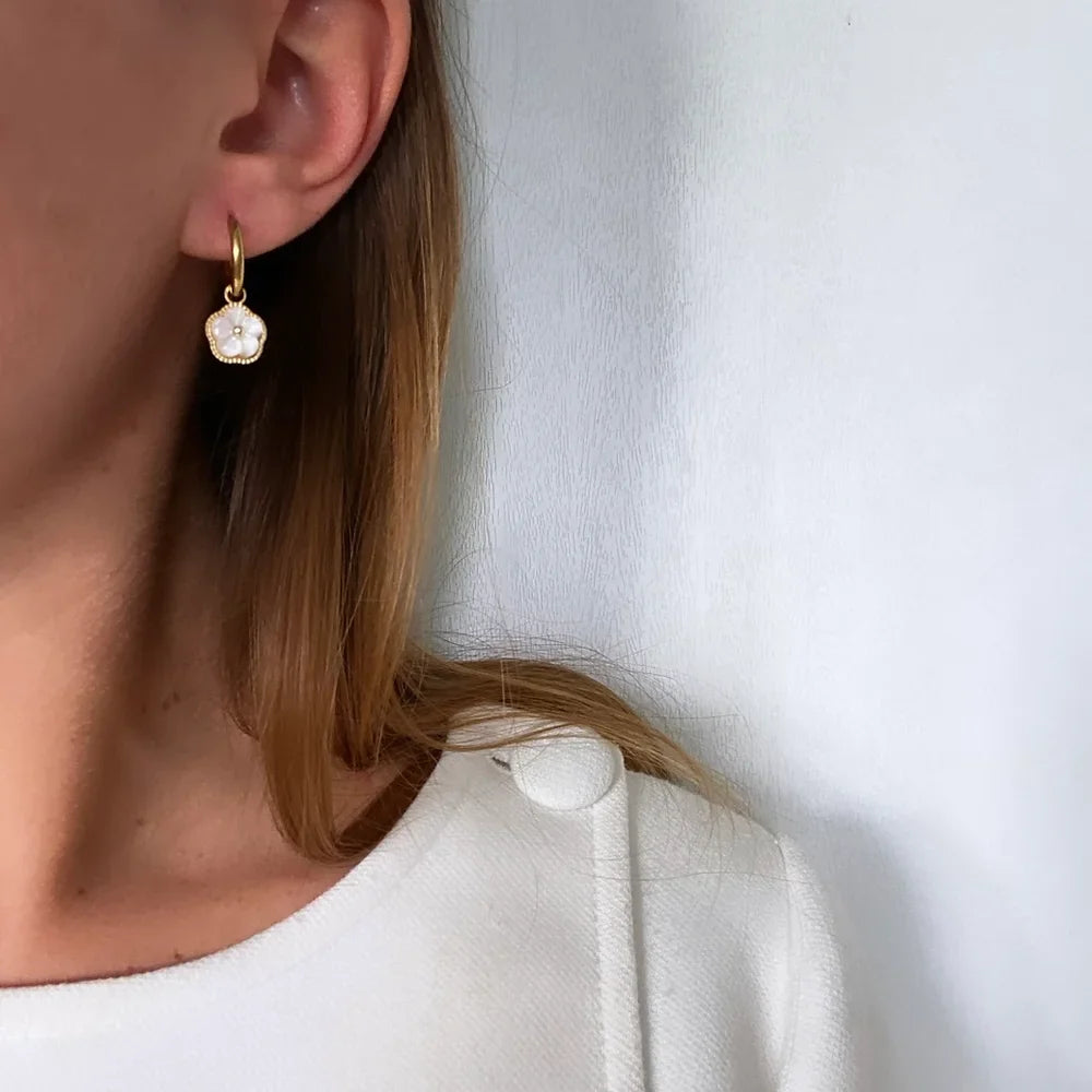 Cléophée Hoop Earrings