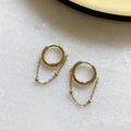 Basile Hoop Earrings