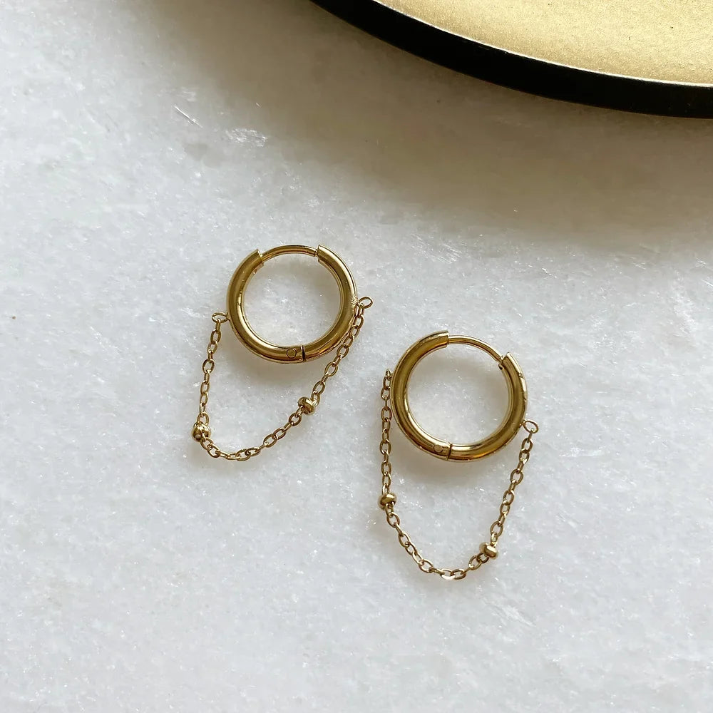 Basile Hoop Earrings