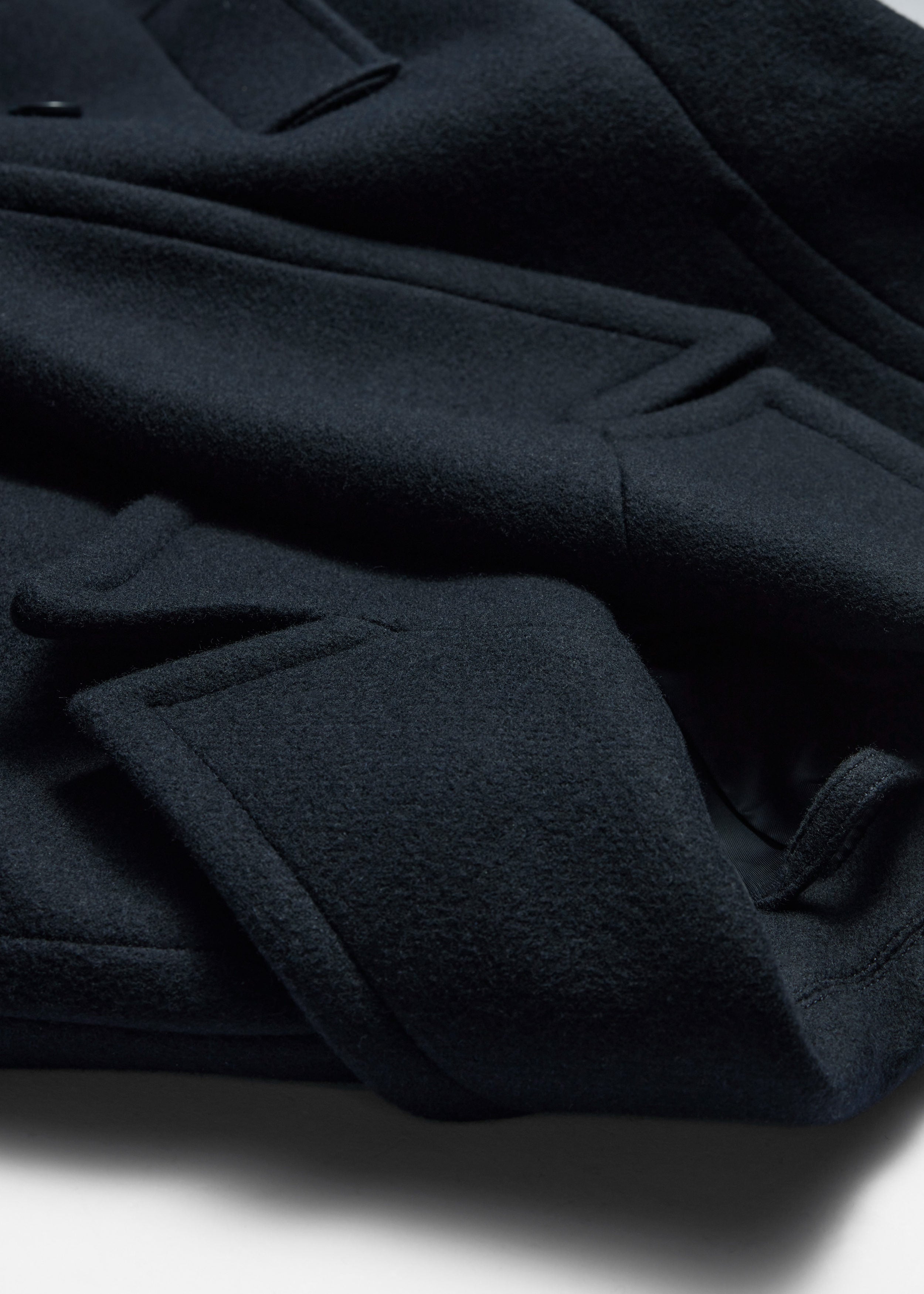 Chaqueta Es Willow Caban - Azul