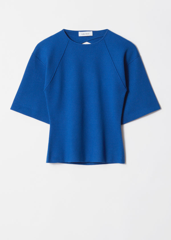 St Gladys Top T-Shirt - Blue