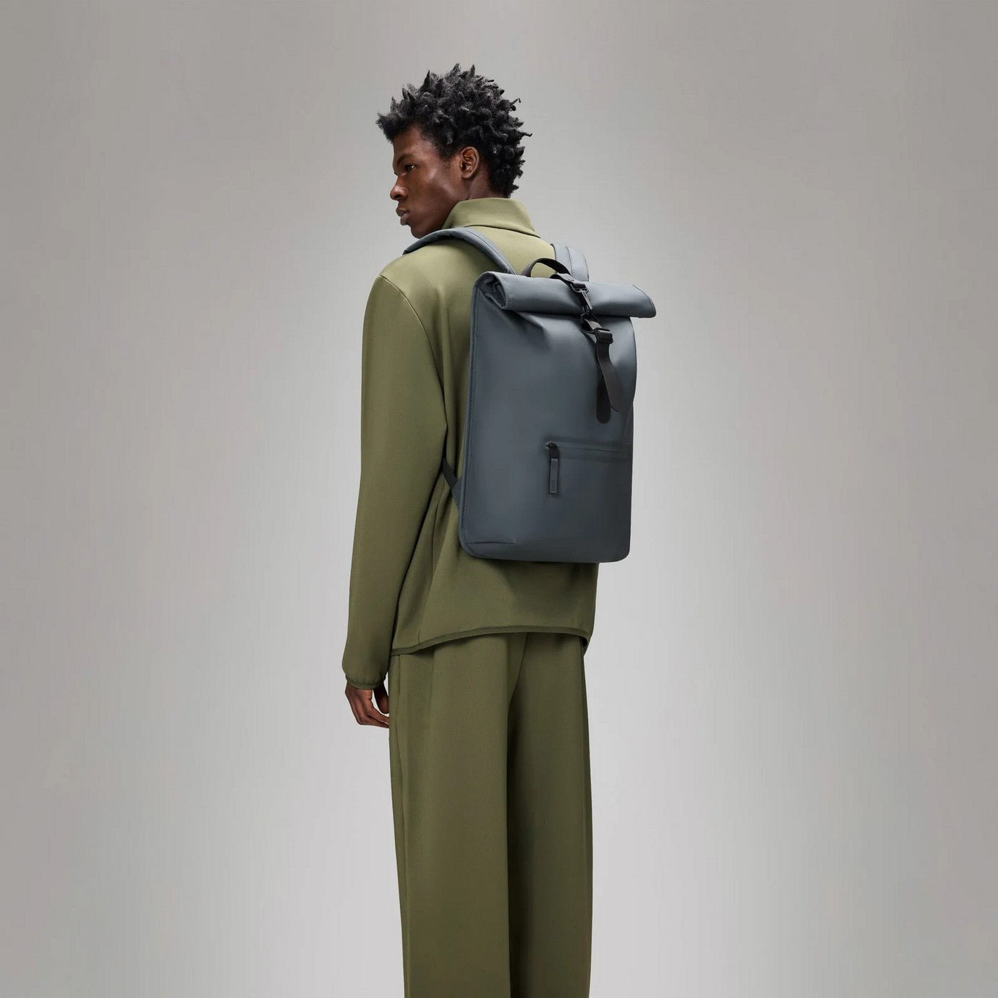 Sac Rolltop Rucksack W3 Lagoon - Mixte