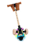 Trottinette À Trois Roues À Led Raket Beige