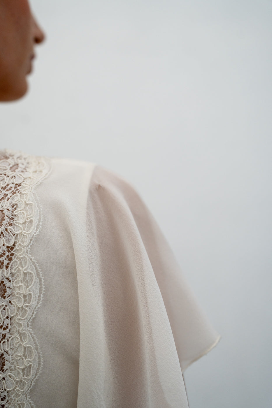 Abito Da Sposa Swan - Bianco Seta
